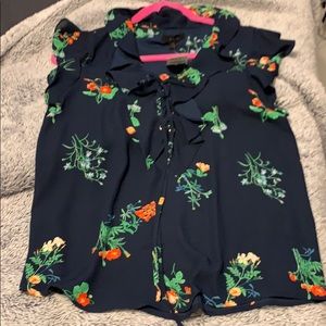 Floral Blouse